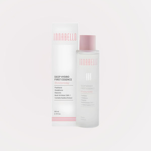 Suero facial Inabelro Deep Hydro First Essence 200ml, suero facial antiedad, defensa contra la contaminación urbana, suero facial de defensa urbana. - Product Image 3
