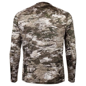 Affordable Outdoor Hunting T Shirt Mens Camo Wear Soft Fabric Breathable Comfortable Durable Apparel - Product Image 2
