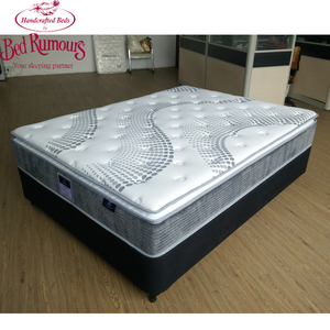 King size Высокое качество ролл ап 9 зон карман пружинный матрас кровать - Product Image 3