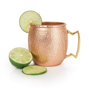 Natural <b>Copper</b> Mugs Handcrafted Hammered <b>Copper</b> Pure Mule <b>Cups</b> and Handles Available In Bulk Quantity - Product Image 1