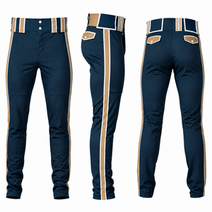 Pantalones de Béisbol Sublimados Personalizados al por Mayor, Transpirables, 100% Poliéster, Uniformes Profesionales para Equipos, Parte Inferior de Uniforme de Secado Rápido, Wida Sports - Product Image 1