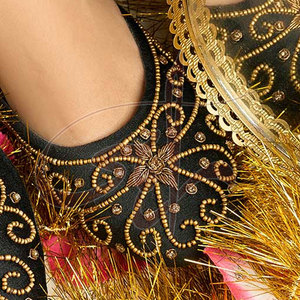 Calzado Elegante Personalizable de Alta Calidad para Mujer, Khussa, Antideslizante e Impermeable, Precio Bajo al por Mayor - Product Image 5