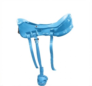 Silla de Montar Ligera de Fibra de Carbono para Caballos de Endurance, Herrajes de Acero Inoxidable SUS304, Estribos de Plástico Cómodos - Product Image 1