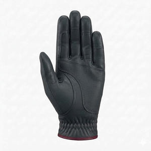 High Quality Custom Logo Sheepskin Golf Cycling Gloves Right Hand Breathable Moisture Wicking Full Finger <b>Hook</b> Loop Closure for - Product Image 4