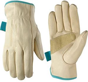 ถุงมือยางเคลือบยางสำหรับสุภาพสตรีถุงมือป้องกันน้ำและหนาม - Product Image 1