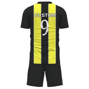 Tenue de football personnalisée professionnelle, ensemble complet, uniforme de football, sublimation, maillots de football de club, uniforme de football pour hommes - Product Image 4