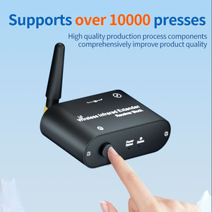 Spenfily không dây hồng ngoại Repeater Kit nhựa <span class=keywords><strong>IR</strong></span> kiểm soát tín hiệu <span class=keywords><strong>Extender</strong></span> cho các thiết bị nhà WL-T2-E4 - Product Image 4