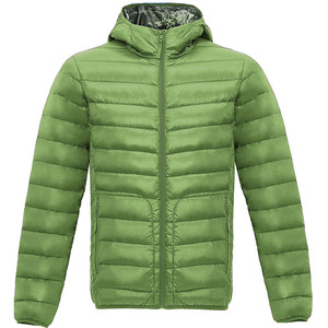 Chaqueta Acolchada para Hombre, Estilo Moderno, con Cuello Alto, Impermeable y Transpirable, Personalizable - Product Image 4