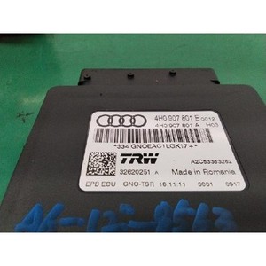 ECUs y Módulos de Computación Usados A6 4H0907801E - Product Image 5