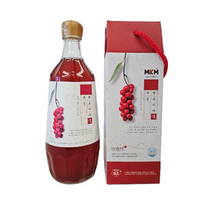 Jarabe Líquido Omija Wild Fresh MKM 700ml, Alimento Saludable de Alta Calidad, Vitamina C, 5-HTP, Extracto de Plantas para Todas las Edades, Gran Venta - Product Image 5