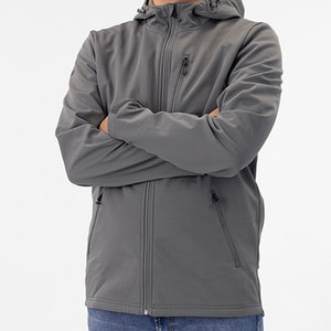 Veste softshell homme légère, haute qualité, imperméable, taille et couleur personnalisées, en vente - Product Image 5