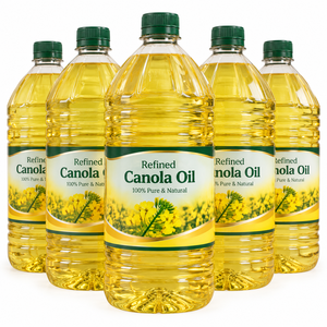 น้ำมันคาโนลาบริสุทธิ์ 100% คุณภาพพรีเมียม บรรจุภัณฑ์ขนาดใหญ่ สำหรับขายส่ง ผู้นำเข้า ผู้จัดจำหน่ายอาหาร - Product Image 3