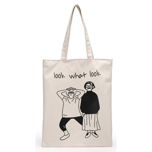 Vente en gros fourre-tout en toile personnalisé élégant et grand sac fourre-tout en toile de coton biologique pour femmes et filles - Product Image 5