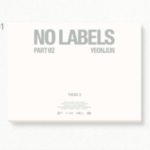 YEONJUN 2ème mini album NO LABELS PART 2 (THÈMES 1/2/3) - Product Image 2