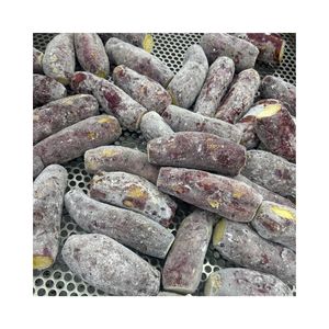 Patates douces surgelées IQF de qualité supérieure, pelées, en cubes, origine Vietnam, nettoyées, prêtes à l'exportation, goût frais, offres en gros - Product Image 1