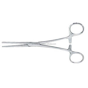 Pinzas Rochester-Pean Rectas y Curvas de Acero Inoxidable, Manuales, Reutilizables, de Alta Calidad, Instrumentos Quirúrgicos A-1 VERITAS - Product Image 3