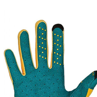 Gants de football américain pour hommes entièrement personnalisés, cuir de haute qualité, légers