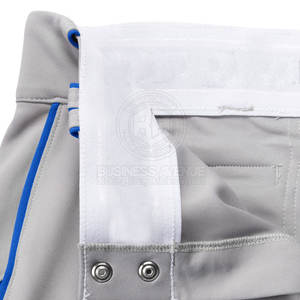 Pantalon de baseball personnalisé pour jeunes hommes, prix de gros, grandes tailles, en stock, faible MOQ - Product Image 3