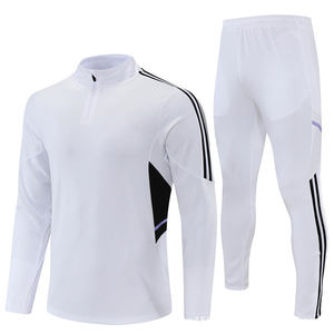 Custom New Arrival <b>Track</b> Suit Soccer <b>Men</b> Tracksuit Long Sleeves Club Soccer <b>Jacket</b> Tracksuit 2026 - Product Image 5