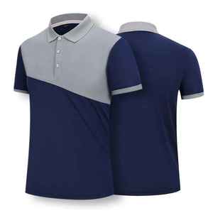 Camiseta Polo de Alta Calidad para Hombre 2026, 100% Algodón, Transpirable, Tallas Grandes, para Uso Casual - Product Image 3