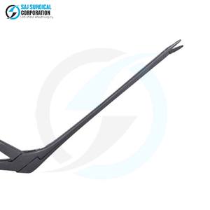 Pinzas Aurales Hough, Instrumento Quirúrgico Manual Reutilizable de Acero Inoxidable, Juego para Clínicas ORL y Quirófanos - Product Image 6