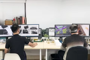 Caja de exhibición de mostrador de papel con laminación mate ecológica personalizada, lista para usar, con corte fácil, para bolsas y sobres de venta al por menor - Product Image 6