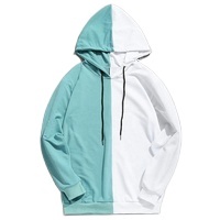 Sudadera Personalizable de Invierno Fleece Half and Half Split con Cuello - Product Image 2