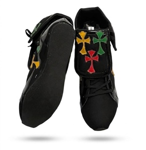 Factory Manufacturer Custom Made Lightweight Breathable Mesh Boxing Colorful <b>Cross</b> <b>Patch</b> Design for Wrestling Training Footwear - Product Image 5