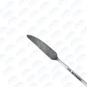 Instrumento Médico Quirúrgico para Modelado Óseo Preciso, Equipo Médico Profesional, Logotipo Personalizado, Lima para Huesos Putti de Alta Calidad - Product Image 6