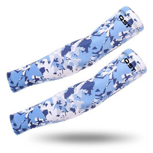 Hot Selling Customized Plus Size Cycling <b>Arm</b> <b>Sleeves</b> Fashion Solid Color <b>Compression</b> Baseball Softball Cover for Men Custom OEM - Product Image 4