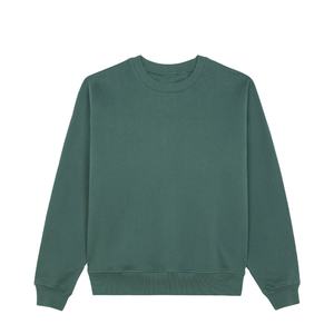 Sudadera de Algodón 100% con Diseño Nuevo 2026, Logotipo Personalizado Bordado, para Hombre - Product Image 1