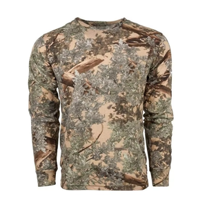 Men Performance Outdoor Hunting Wear T-Shirt Logo Sublimation Long Sleeve Hunting Shirts Sun Protection Custom - Product Image 2