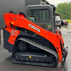 Chargeuse compacte Kubota SVL 95-2 en gros – Équipement polyvalent pour la construction, l'exploitation minière et l'agriculture – Vente directe usine - Product Image 2