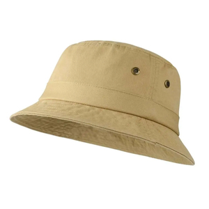 Sombreros de Pescador Casuales de Lona 100% Algodón para las Cuatro Estaciones, con Estampado de Frutas, Logotipo Bordado, Ala Ancha, Personalizables - Product Image 1