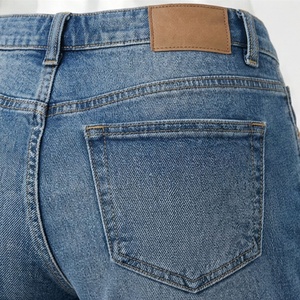 Summer New Women <b>Elastic</b> Waist Ripped Denim Shorts Fashion High Stretch Skinny Sexy Tassel <b>Jeans</b> Customized Color Fits - Product Image 5