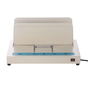 Rilegatrice Termica da 500 Fogli con Capacità di 50mm per A3/A4 Bordo Corto - Product Image 6