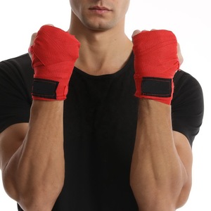 Vendas de Boxeo GAF para MMA y Muay Thai, de Algodón Ligero, con Opción de Logotipo Personalizado, Unisex - Product Image 1