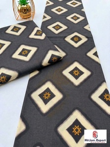 Factory Direct African Batik Dobby Rib Cotton Fabric Ankara Textile OEM ODM Fashion Apparel Clothing Bags Hitjem Export Supplier - Product Image 2