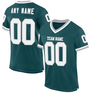 Ropa Deportiva Unisex Ligera de Poliéster Transpirable de Secado Rápido y Duradera, Camisetas de Fútbol Americano para Fanáticos, Verano - Product Image 3