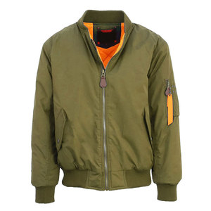 Blouson Bomber Homme en Coton Confortable Style Vintage pour Vente en Gros, Veste Homme OEM, Blouson Bomber Homme Personnalisé STORM WEAR - Product Image 4