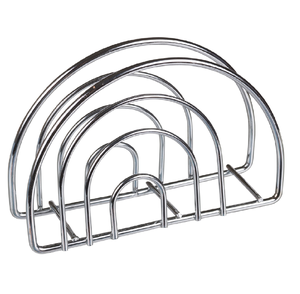 Portarrollos de acero inoxidable para mesa, para sala de estar y decoración de mesas infantiles, soporte de acero para pañuelos - Product Image 6