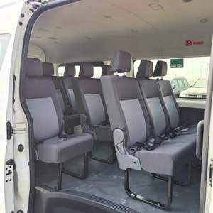Toyota Hiace Techo Alto de 15 Plazas, Lista para Enviar, Equipamiento Completo, Título Limpio, Seminueva - Product Image 3