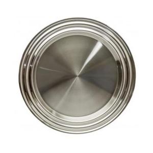 Elegant Stainless Steel Serving <b>Tray</b> Crafted For Hotels Restaurants Catering <b>Buffets</b> Weddings Parties Dining Events And Hospital - Product Image 6