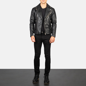 Fully Customized Genuine Cowhide Buffalo <b>Men</b> <b>Leather</b> <b>Jackets</b> Made in Sialkot Pakistan <b>jacket</b> for <b>men</b> - Product Image 1