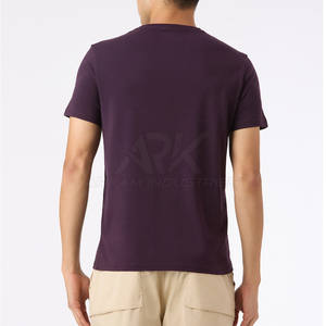 Créez votre propre logo sur un t-shirt pour homme, col rond, style streetwear et décontracté, nouveau design. - Product Image 2