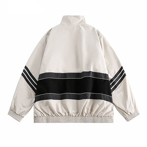 Nueva Chaqueta Cortavientos Impermeable para Hombre, con Cuello Alto, Cierre de Cremallera, Transpirable y Repelente al Agua, Ideal para Senderismo al Aire Libre - Product Image 4