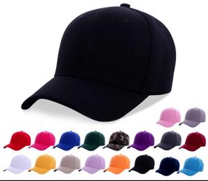 หมวกเบสบอลแบบยูนิเซ็กซ์ 6 แผง ทรงพอดีศีรษะ ผ้าฝ้ายทวิล 100% สีพื้นเรียบง่าย สำหรับผู้ใหญ่ ใส่ได้ทุกฤดู - Product Image 6
