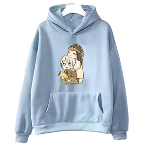 เสื้อฮู้ดดี้แบบย้อมสีเอซิดสำหรับฤดูหนาว ผู้ผลิตเสื้อฮู้ดดี้ผ้าโพลีเอสเตอร์/คอตตอนเนื้อหนา ไซส์ใหญ่พิเศษ สำหรับผู้ชายและผู้หญิง คุณภาพสูง รับผลิตตามแบบ - Product Image 4