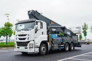 Camion tracteur diesel haute puissance 10 roues 6x4 pour le transport de conteneurs et de marchandises - Product Image 5