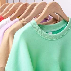 H5595 Fabricant de vêtements – Sweat-shirts personnalisés en mélange de coton épais 400 g/m² pour hommes et femmes - Product Image 1